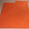 meubelstof batik oranje creme coupon A