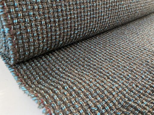 Kvadrat Perla 2.2. 886 olijfgroen turquoise