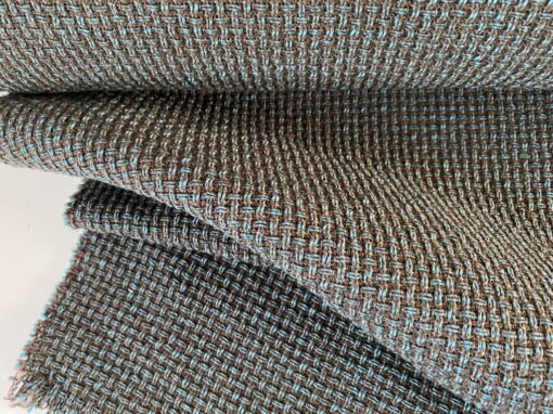 Kvadrat Perla 2.2. 886 olijfgroen turquoise