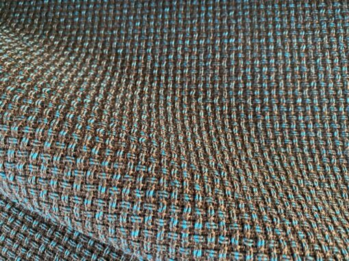 Kvadrat Perla 2.2. 886 olijfgroen turquoise