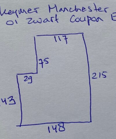 Keymer Manchester 01 zwart