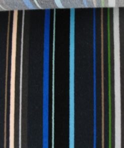 Maharam Velvet Stripe 006 Charcoal