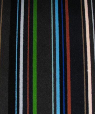 Maharam Velvet Stripe 006 Charcoal
