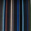 Maharam Velvet Stripe 006 Charcoal