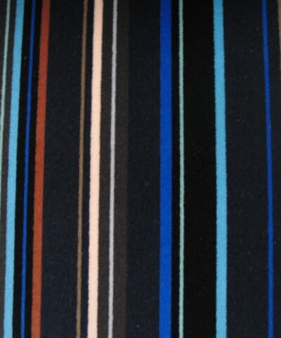 Maharam Velvet Stripe 006 Charcoal