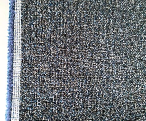 De Ploeg Serra 48 blauw grijs bouclé