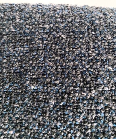 De Ploeg Serra 48 blauw grijs bouclé