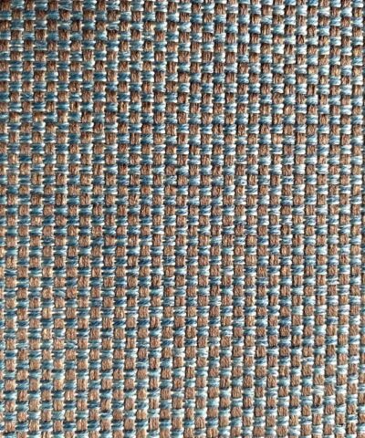 meubelstof lichtblauw bruin