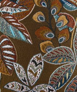 Tresor bloemen goudbruin kleuren