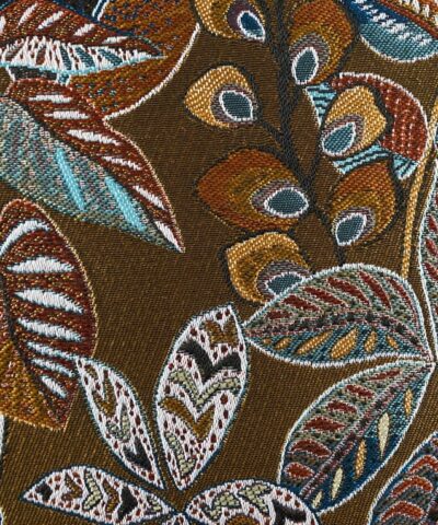 Tresor bloemen goudbruin kleuren