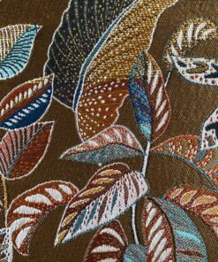Tresor bloemen goudbruin kleuren