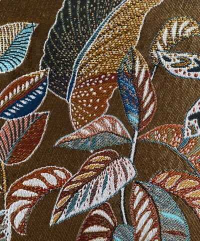 Tresor bloemen goudbruin kleuren