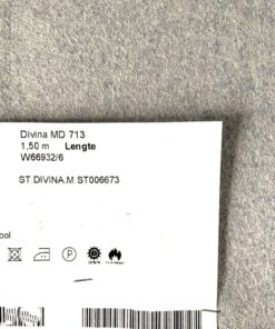 Kvadrat Divina MD 713 grey-blue