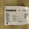 Kvadrat Canvas 2 414 geel