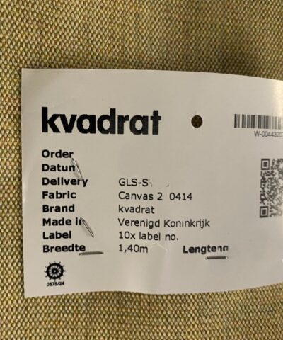 Kvadrat Canvas 2 414 geel