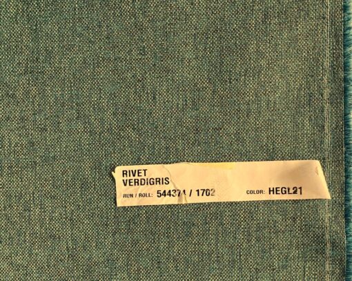 Camira Rivet EGL21 Verdigris blauw groen