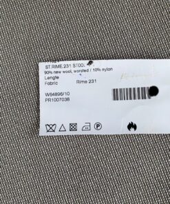 Kvadrat Rime 231 light brown light grey