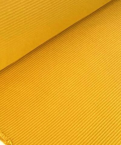 Meubelstof Monaco maisgeel rib patroon