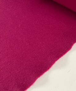 Kvadrat Divina 642 fuchsia roze wolvilt