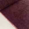 Designers Guild Bilbao Plum wijnrood zilver roze