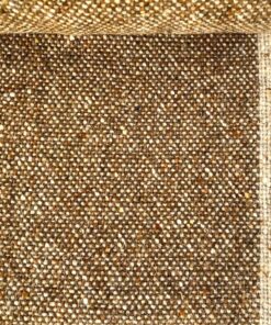 Retro meubelstof creme camel oranje geel bruin