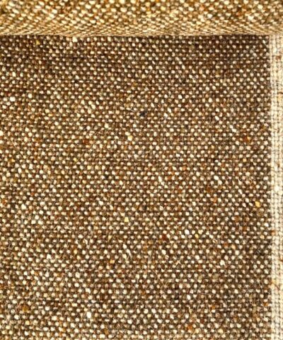 Retro meubelstof creme camel oranje geel bruin