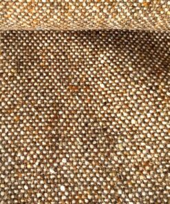 Retro meubelstof creme camel oranje geel bruin