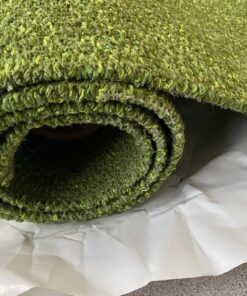Kasthall Esther 600 groentinten bouclé vloerkleed