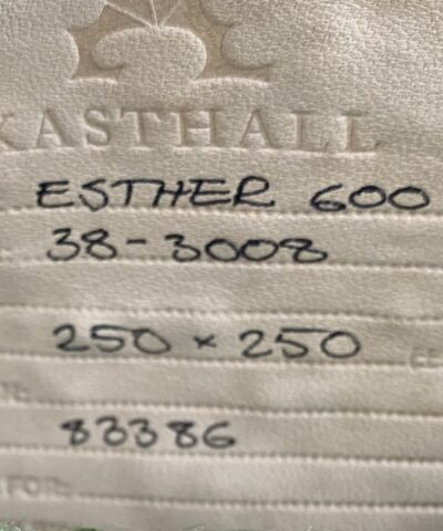 Kasthall Esther 600 groentinten bouclé vloerkleed