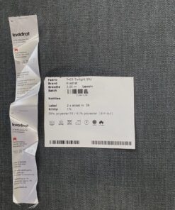 Kvadrat Twilight 992 grijs gordijnstof