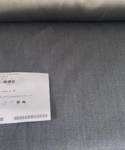 Kvadrat Twilight 992 grijs gordijnstof