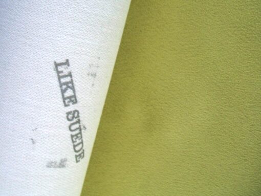 Verotex Like Suede licht groen