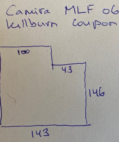 Camira Main Line Flax MLF06 Killburn roze rood gemêleerd