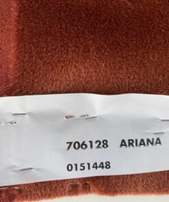 Vescom Ariana 706128 roestbruin