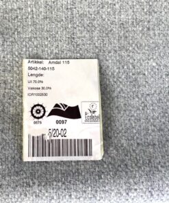 Gudbrandsdalens Amdal 115 Silver licht grijs