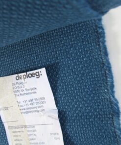 De Ploeg Carat 12.45 petrol blauw