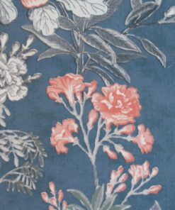 Subli Unique Impervious Velvet bloemen