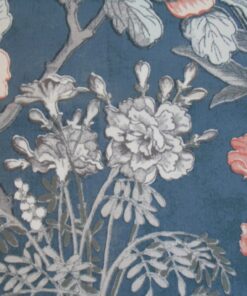 Subli Unique Impervious Velvet bloemen