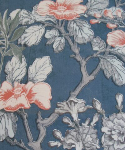 Subli Unique Impervious Velvet bloemen