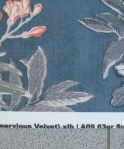 Subli Unique Impervious Velvet flowers
