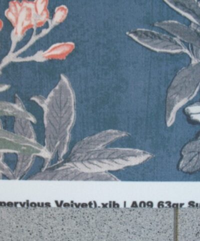 Subli Unique Impervious Velvet bloemen