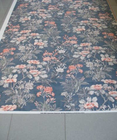 Subli Unique Impervious Velvet bloemen