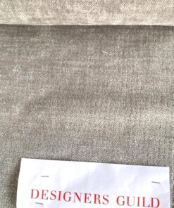 Designers Guild Zaragoza beigegrijs vintage velvet
