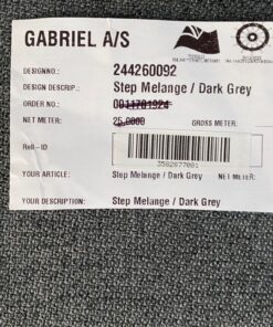 Gabriel Step Melange 60092 Dark Grey donker grijs