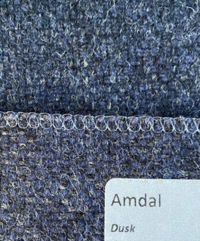 Gudbrandsdalens Amdal 760 Dusk blauw grijs