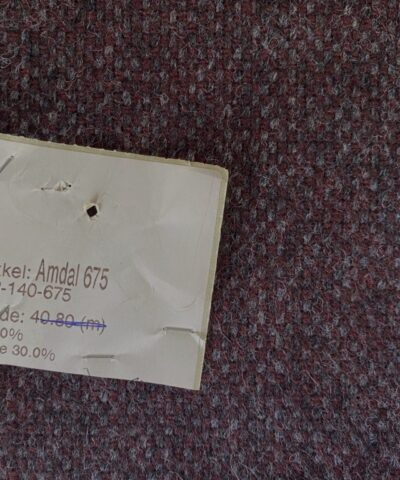 Gudbrandsdalens Amdal 675 aubergine grijs