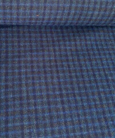 Kvadrat Recheck 875 blauw groen geruit