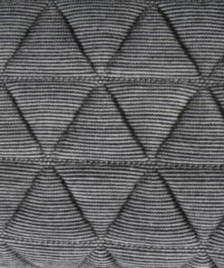 Kvadrat Febrik Triangle 152 Chalk zwart lichtgrijs