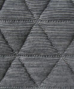 Kvadrat Febrik Triangle 152 Chalk zwart lichtgrijs
