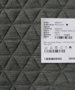 Kvadrat Febrik Triangle 152 Chalk zwart lichtgrijs